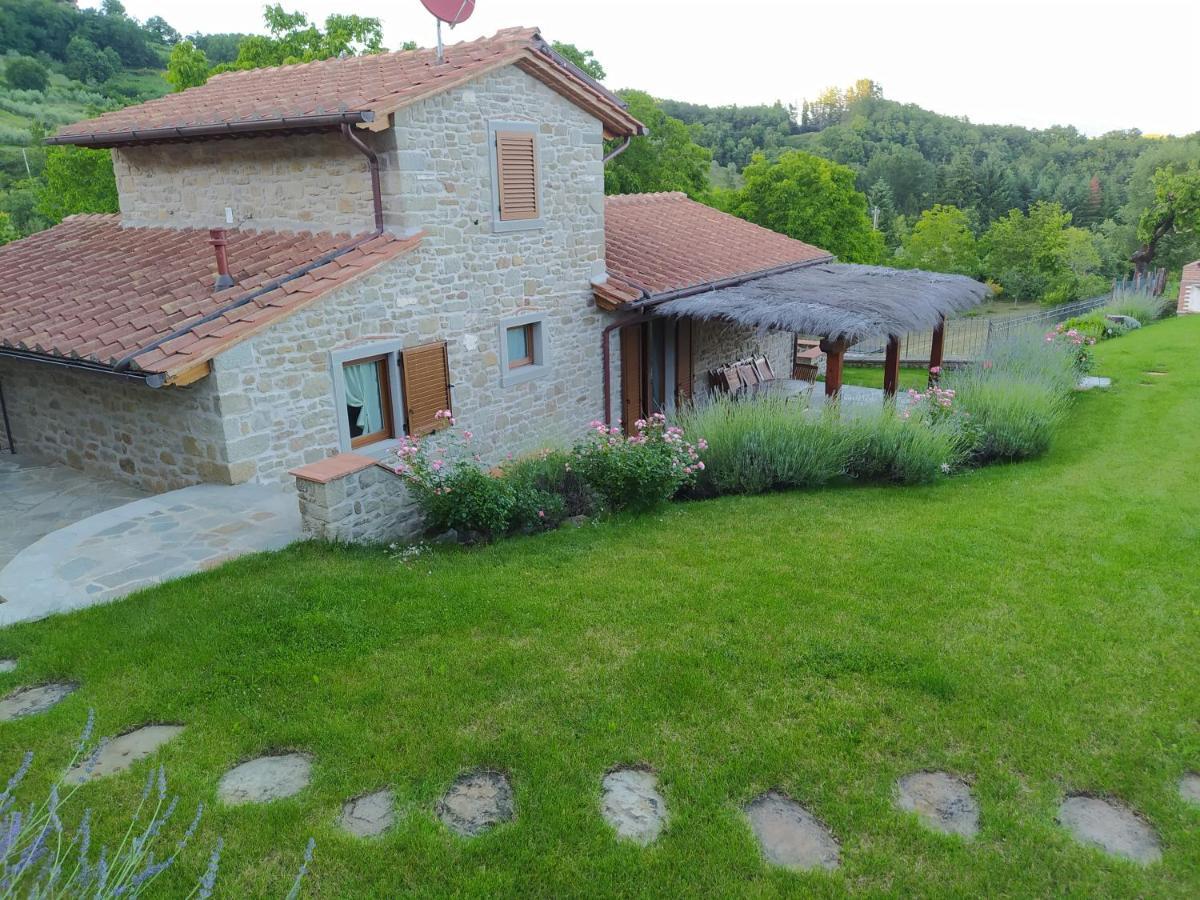 Podere Verdi Colline Poppi Exterior foto