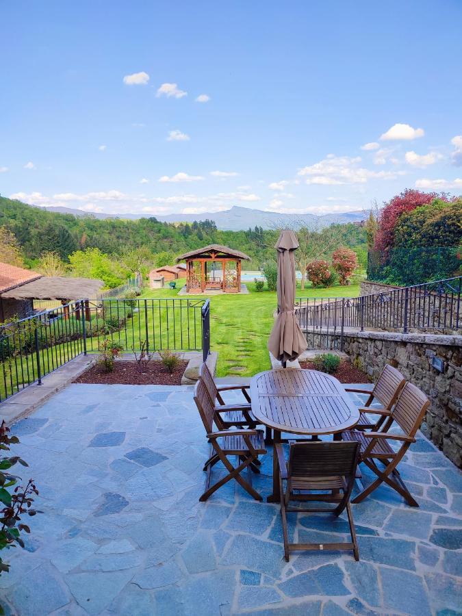 Podere Verdi Colline Poppi Exterior foto