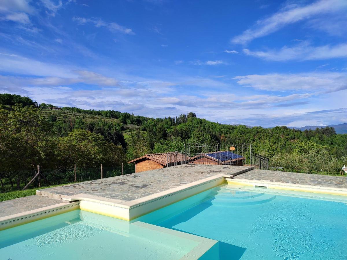 Podere Verdi Colline Poppi Exterior foto