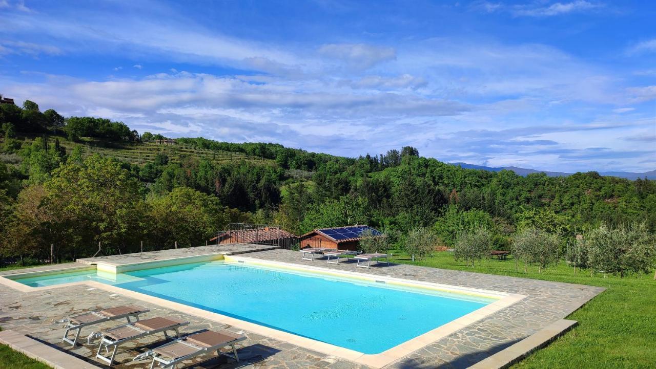 Podere Verdi Colline Poppi Exterior foto