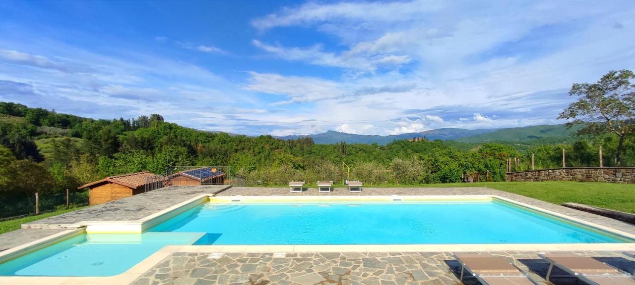 Podere Verdi Colline Poppi Exterior foto