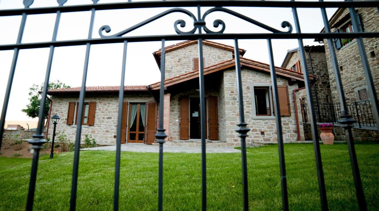 Podere Verdi Colline Poppi Exterior foto
