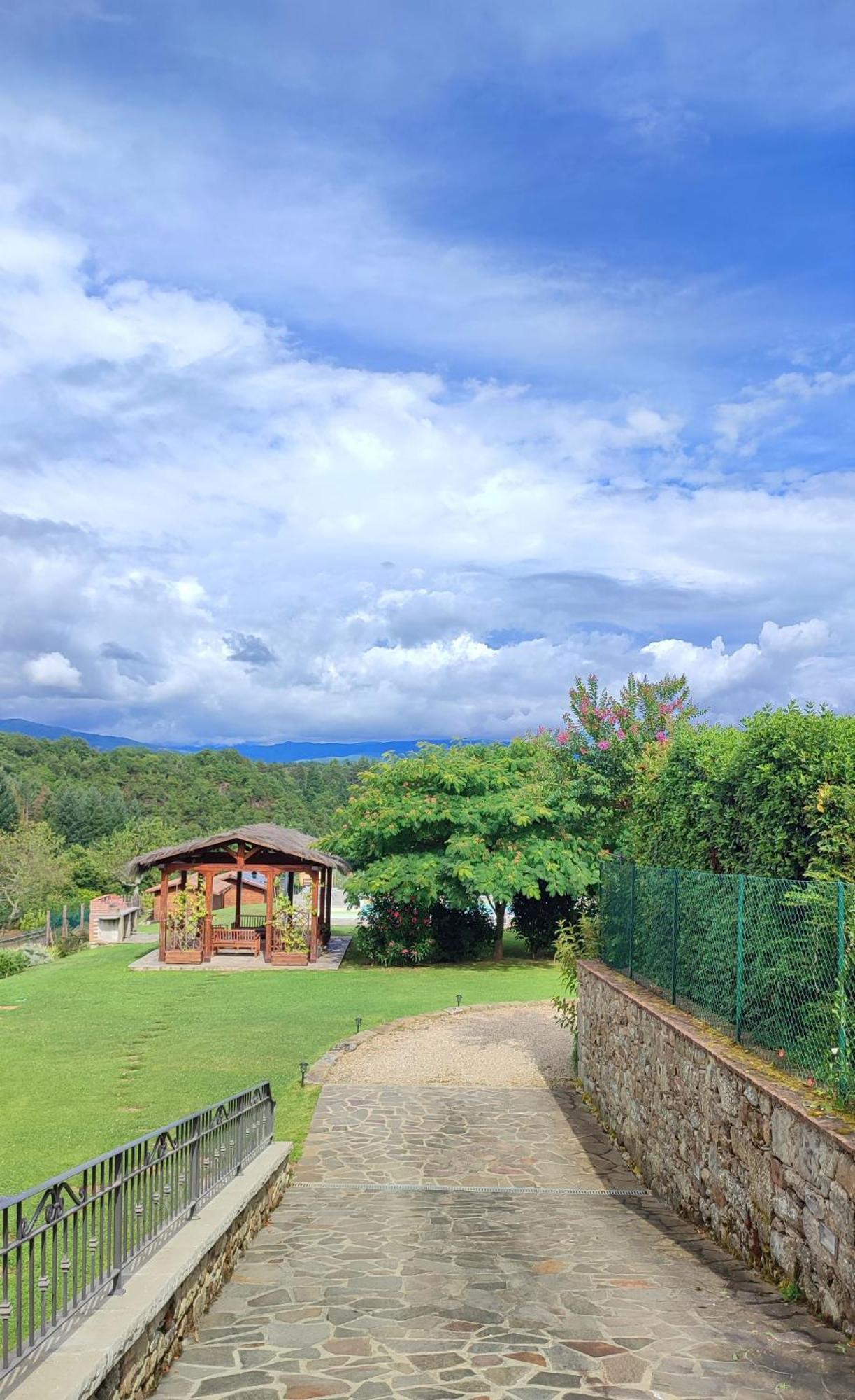 Podere Verdi Colline Poppi Exterior foto