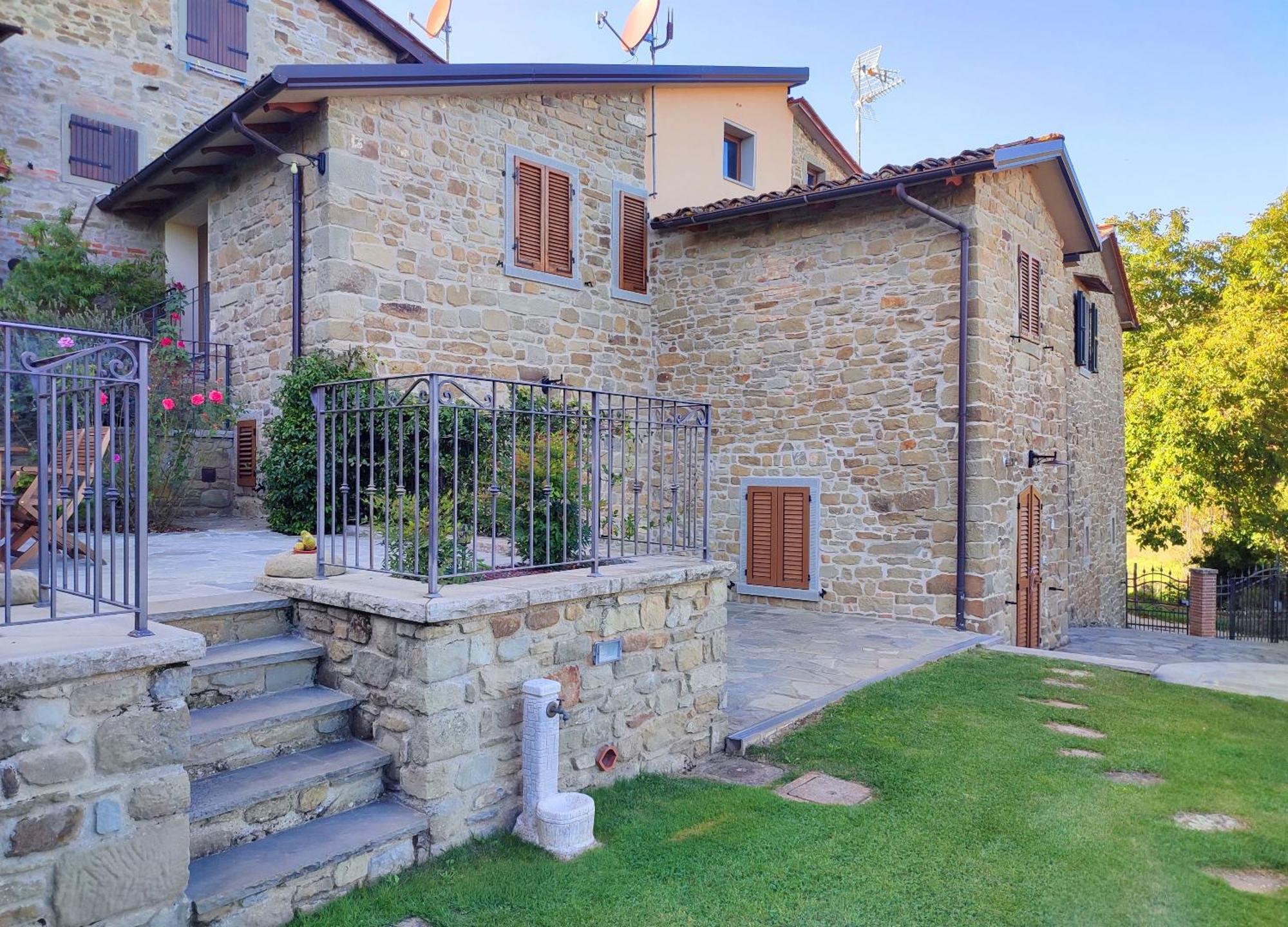 Podere Verdi Colline Poppi Exterior foto
