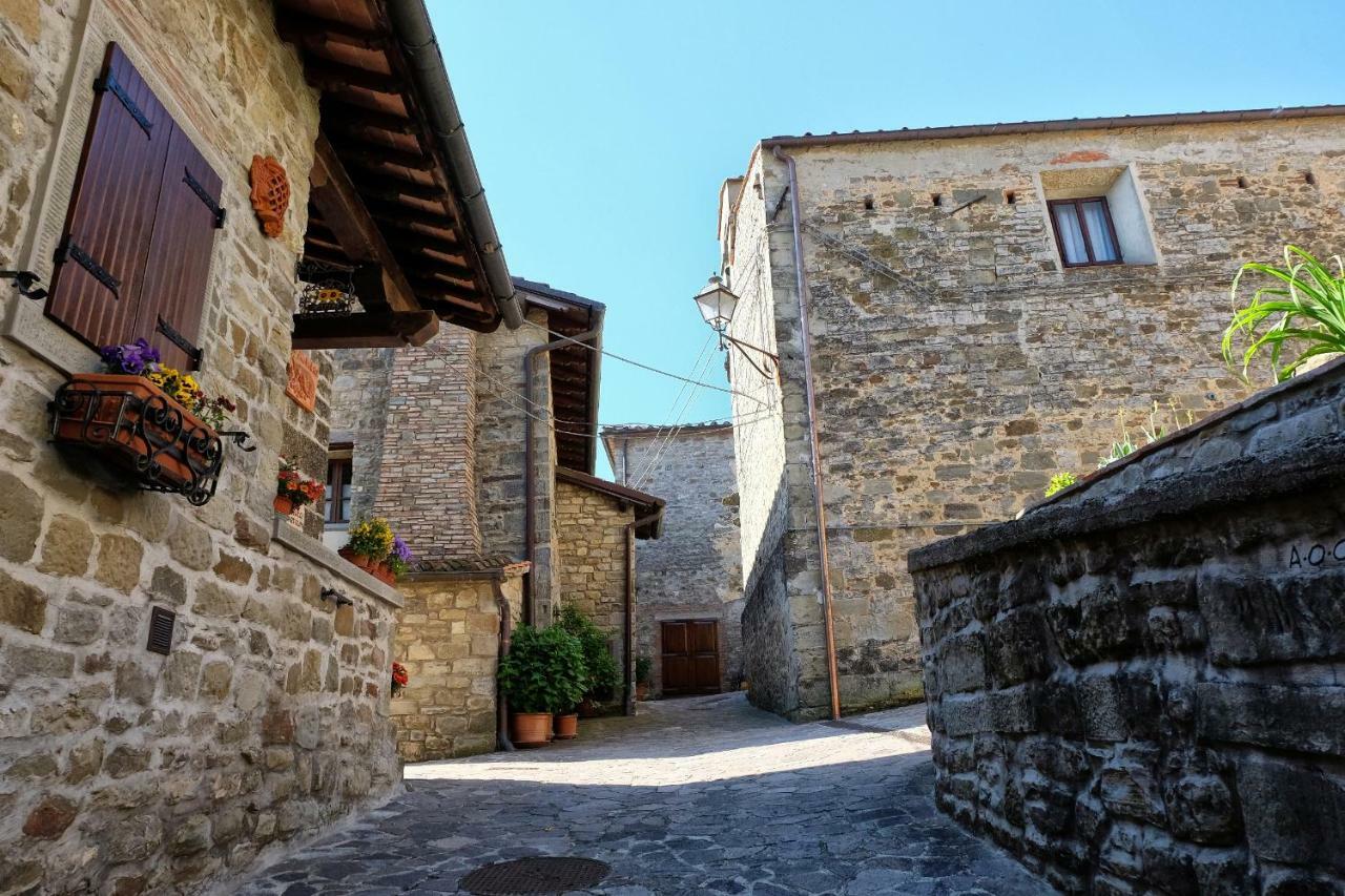 Podere Verdi Colline Poppi Exterior foto