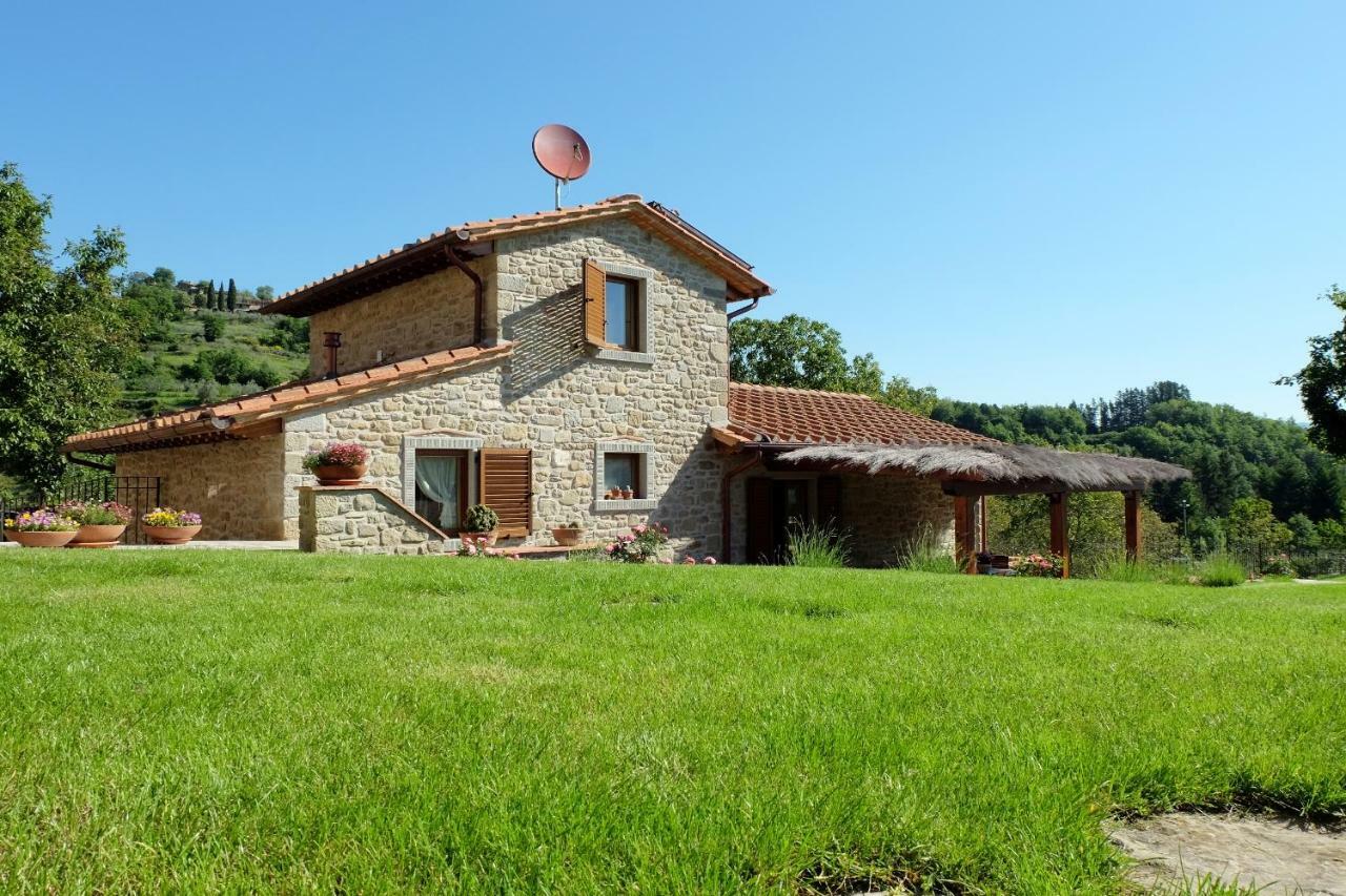 Podere Verdi Colline Poppi Exterior foto