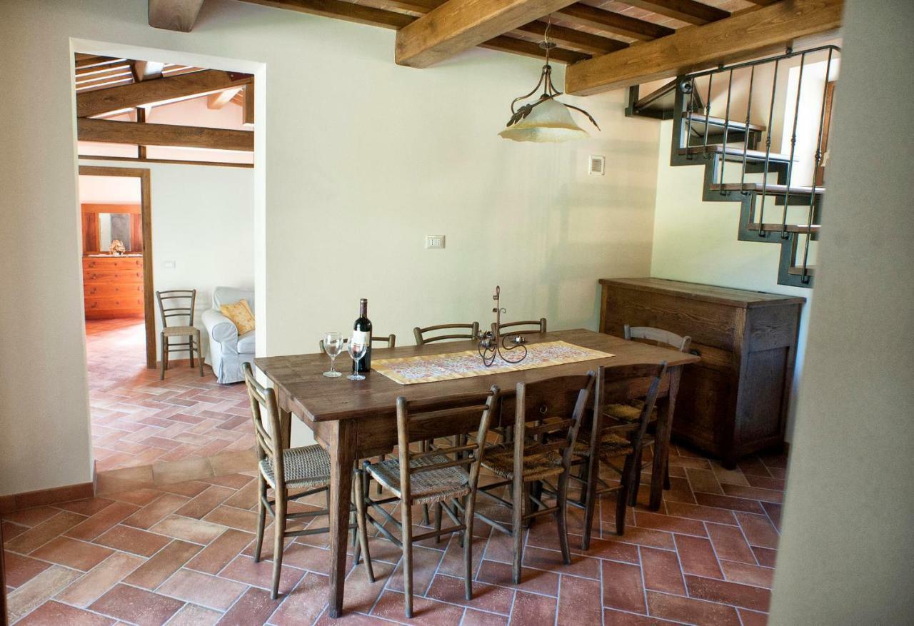 Podere Verdi Colline Poppi Exterior foto